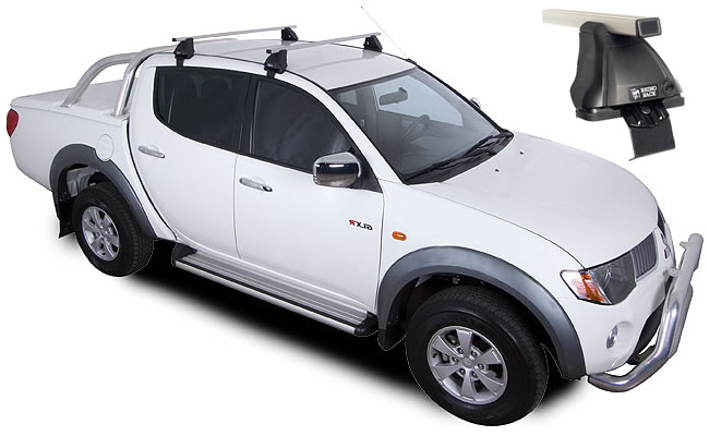 Mitsubishi triton roof racks best sale